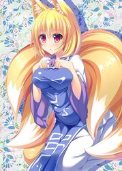 yakumo ran from touhou by liya