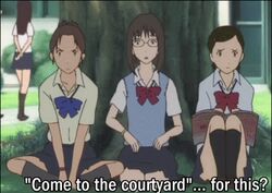 fujitani kaho from toki wo kakeru shoujo
