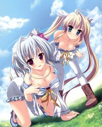 mika alsted heine from angel ring by yamakaze ran