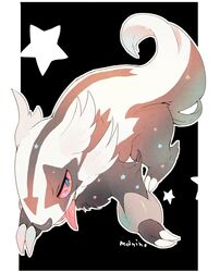 galarian linoone from pokemon by manino (mofuritaionaka)
