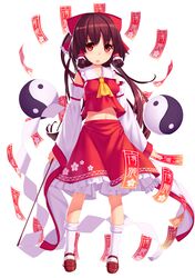 hakurei reimu from touhou by mikan (bananoha)