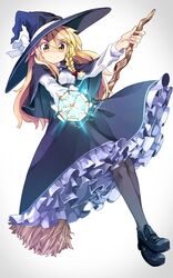 kirisame marisa from touhou by aioi aoi