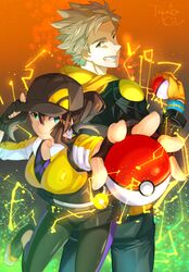female protagonist (pokemon go) from pokemon
