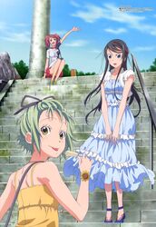 kohinata hikari from amanchu!