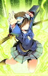 tamaki uchida from shin megami tensei by ryouku