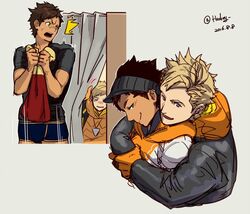 male protagonist (pokemon go) from pokemon by watari yuu (haskey)
