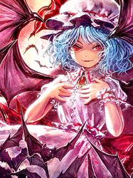 remilia scarlet from touhou by lain
