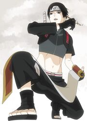 sai from naruto by ageha