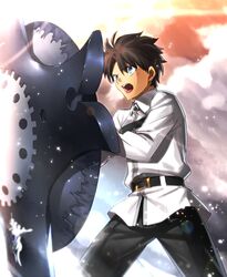 fujimaru ritsuka (male) from fate/grand order by chie