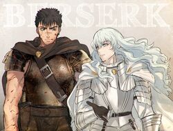 griffith from berserk by kippu