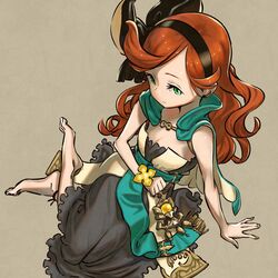 sara (granblue fantasy) from granblue fantasy