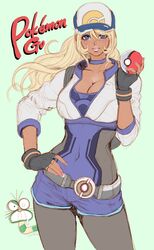 female protagonist (pokemon go) from pokemon by tabe koji