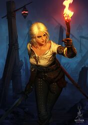 ciri from the witcher