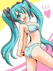 hatsune miku from vocaloid by nishi kita