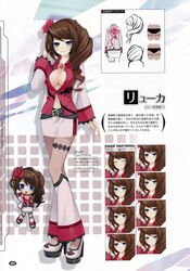 chou megami shinkou noire gekishin black heart fan art