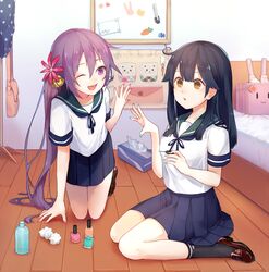 akebono (kantai collection) from kantai collection by af-helen