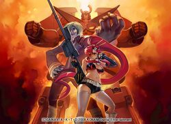 gurren-lagann from tengen toppa gurren lagann by takayama toshiaki