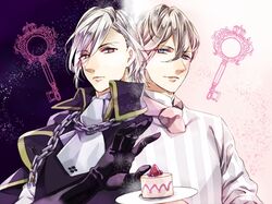adamas (jewelic nightmare) from jewelic nightmare by kushidori