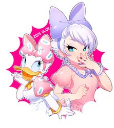 daisy duck from disney by kiri futoshi