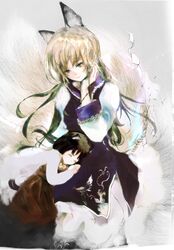 chen from touhou by windhide