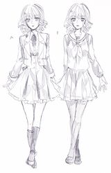 kashino zakuro from sweet clown by kushidori