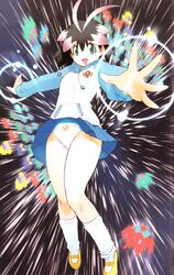 sakuragasaki fubuki from arcade gamer fubuki by yoshizaki mine