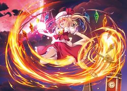 flandre scarlet from touhou by yusaka akuto