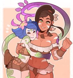 neeko (league of legends) from league of legends by splashbrush