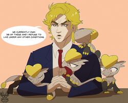 dio brando from jojo no kimyou na bouken