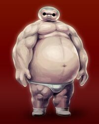 baymax from big hero 6 by sakkan