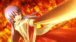 furude ouka from higurashi no naku koro ni by rato