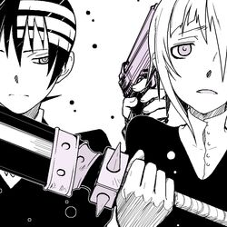 death the kid from soul eater by imawano lem