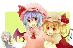 flandre scarlet from touhou by ena (artist)