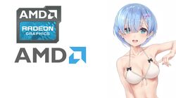rem (re:zero) from amd