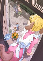 sherlock hound fan art