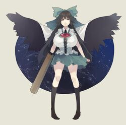reiuji utsuho from touhou by muneneko