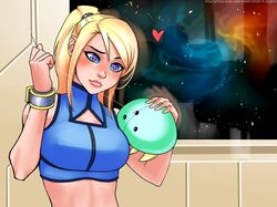 metroid (creature) from metroid by ronindude