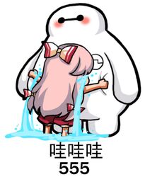 baymax from big hero 6 by shangguan feiying