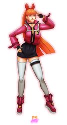 blossom (ppg) from powerpuff girls by jesus avalos