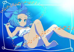 cirno from touhou by shikabane homura