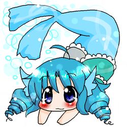 wakasagihime from touhou by annyui