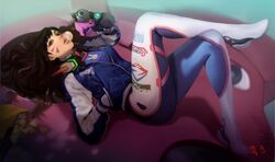 d.va (overwatch) from doritos by kogseu