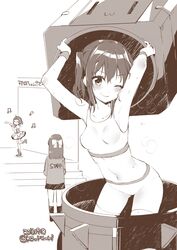 jintsuu (kantai collection) from kantai collection by ko ru ri
