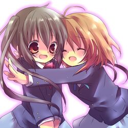 hirasawa yui from k-on! by kosuzume