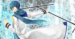 kaito from vocaloid by takatori akira