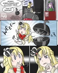 warspite (kantai collection) from austin powers