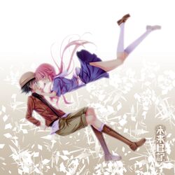 amano yukiteru from mirai nikki by nobuda