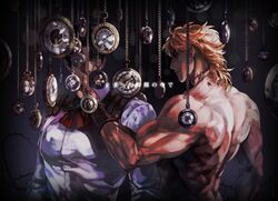 dio brando from jojo no kimyou na bouken by sb (hiratsei)