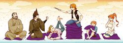 mother (uchouten kazoku) from shouten