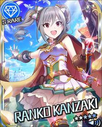 kanzaki ranko from idolmaster
